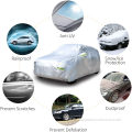 Silver 190t Polyester Car Cover